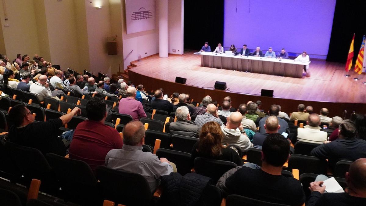 Asamblea de presidentes de enero
