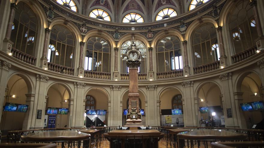 Interior del Palacio de la Bolsa