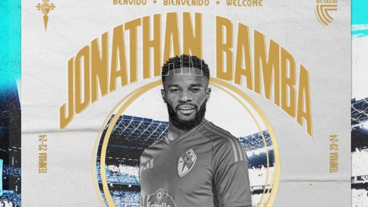 Bamba, nuevo jugador del Celta Bamba, nuevo jugador del Celta