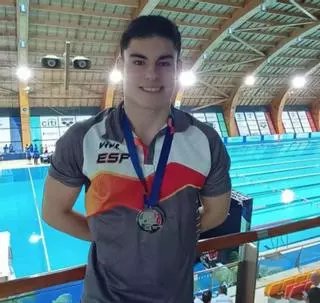 Jacobo Garrido, subcampeón de Europa