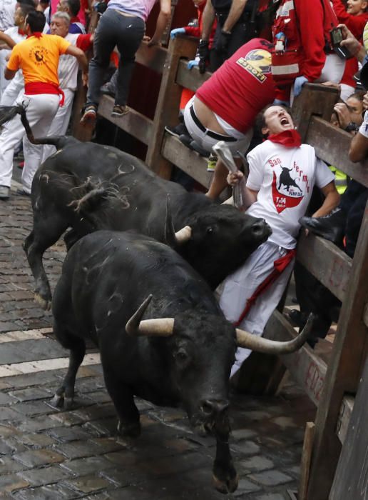 Quinto encierro de Sanfermines