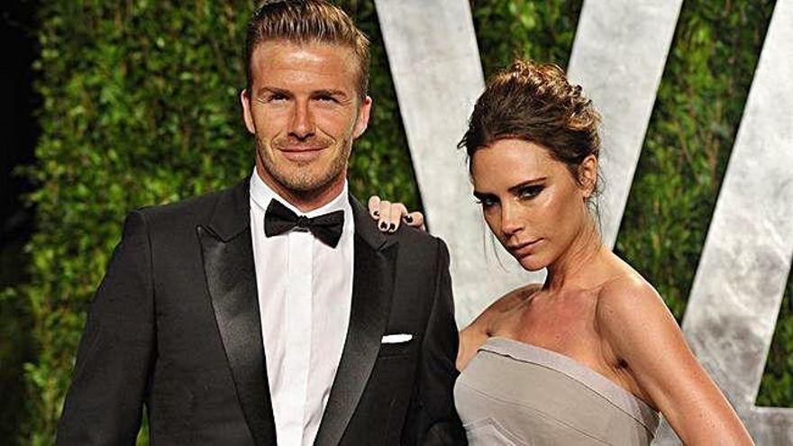 David y Victoria Beckham.