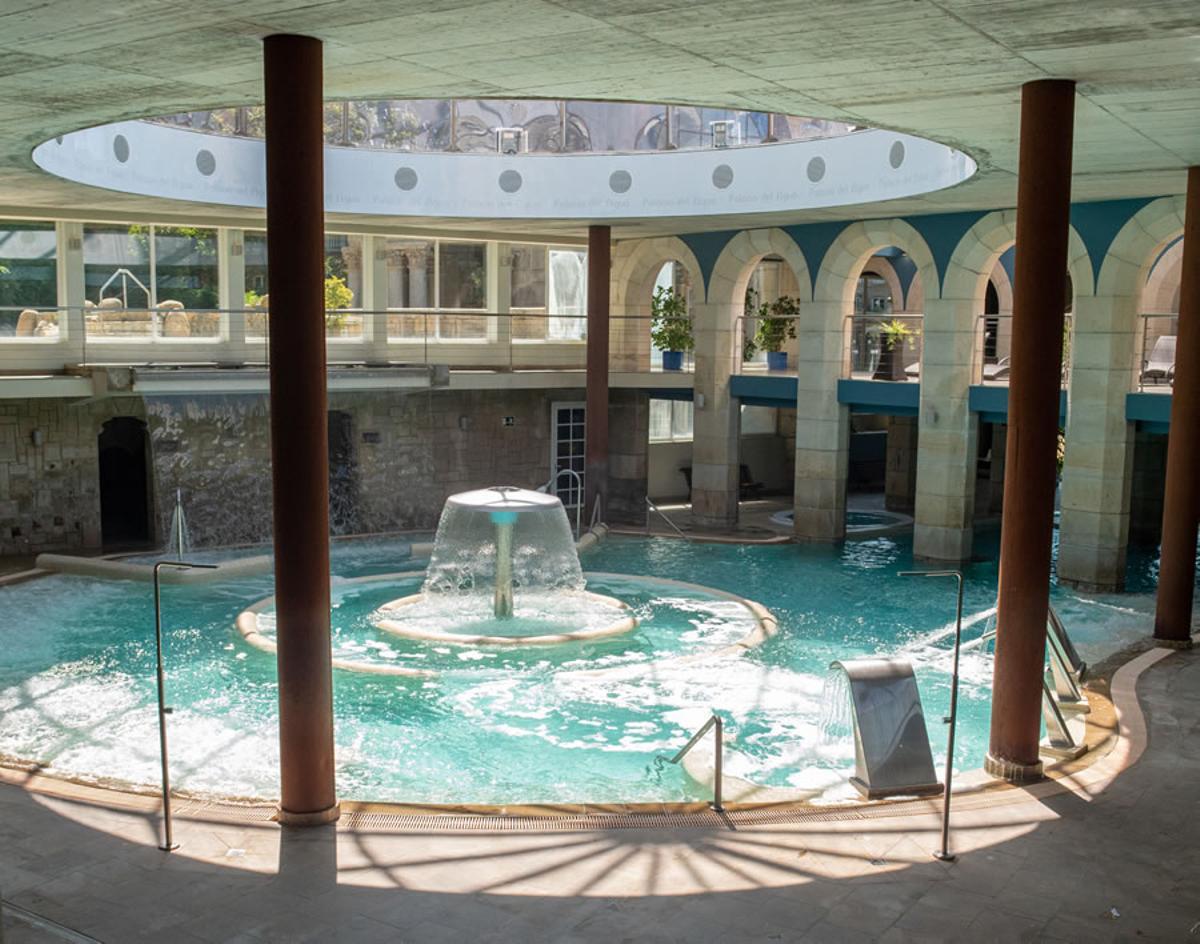 Palacio de Agua, Balenario de Mondariz