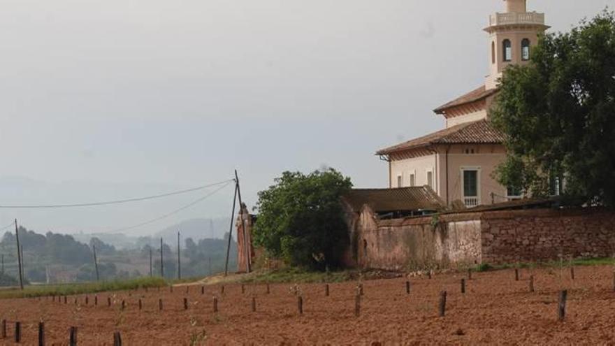 Imatge de l&#039;entorn de la torre Lluvià, a l&#039;Anella Verda de Manresa