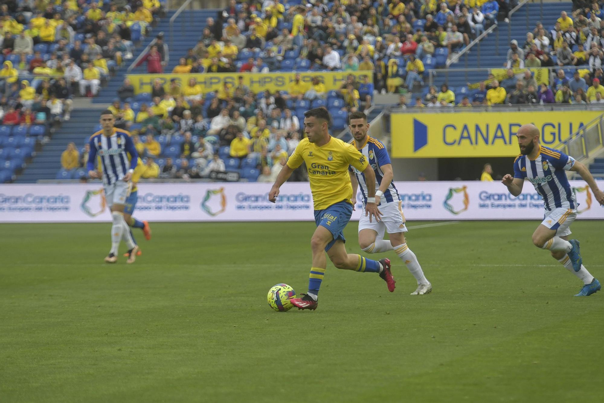 LaLiga SmartBank: UD Las Palmas - Ponferradina