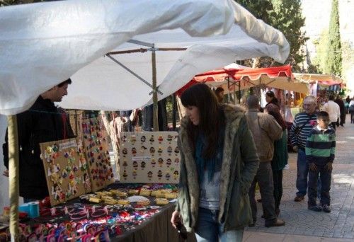Mercado artesanal de Calasparra