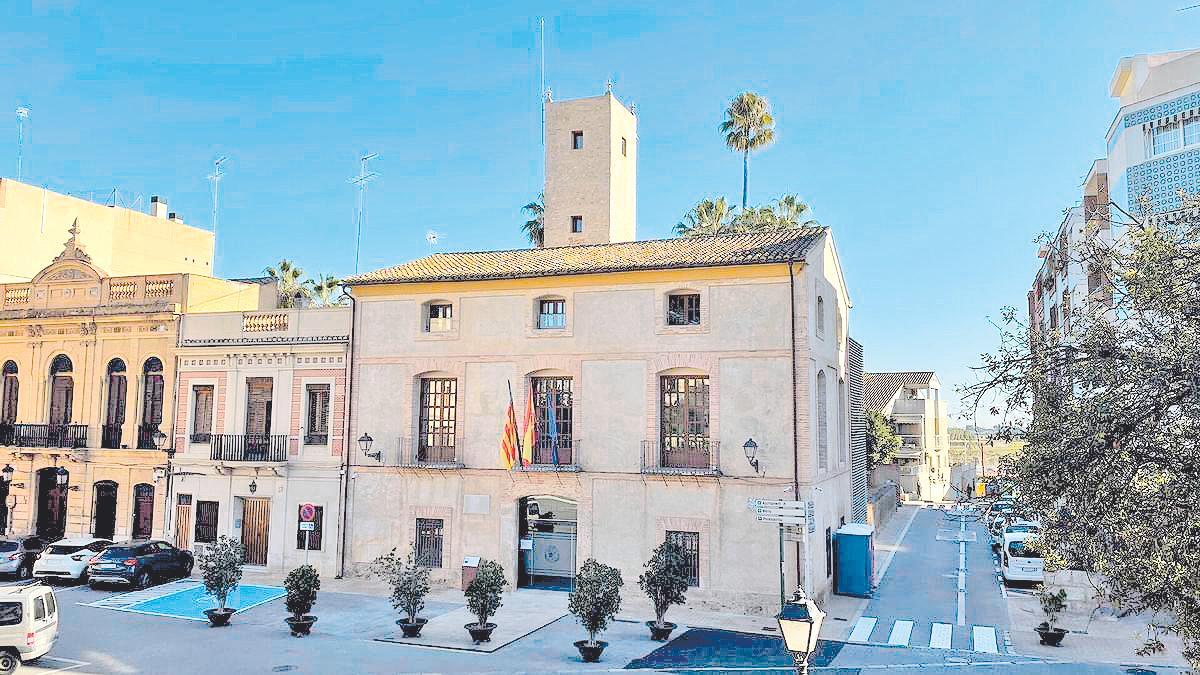 Ayuntamiento de Rocafort, en una imagen de archivo.
