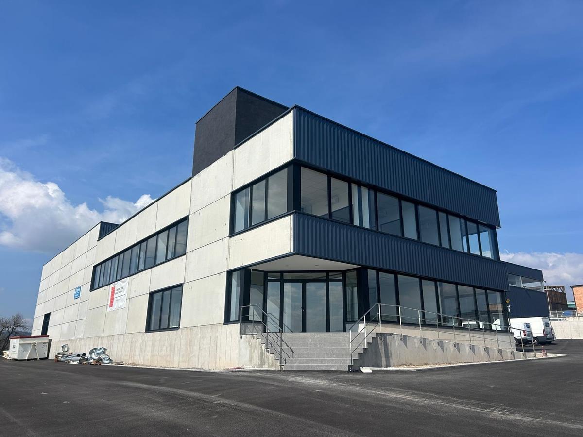 Noves instal·lacions d'AS&amp;NL al polígon d'Olvan