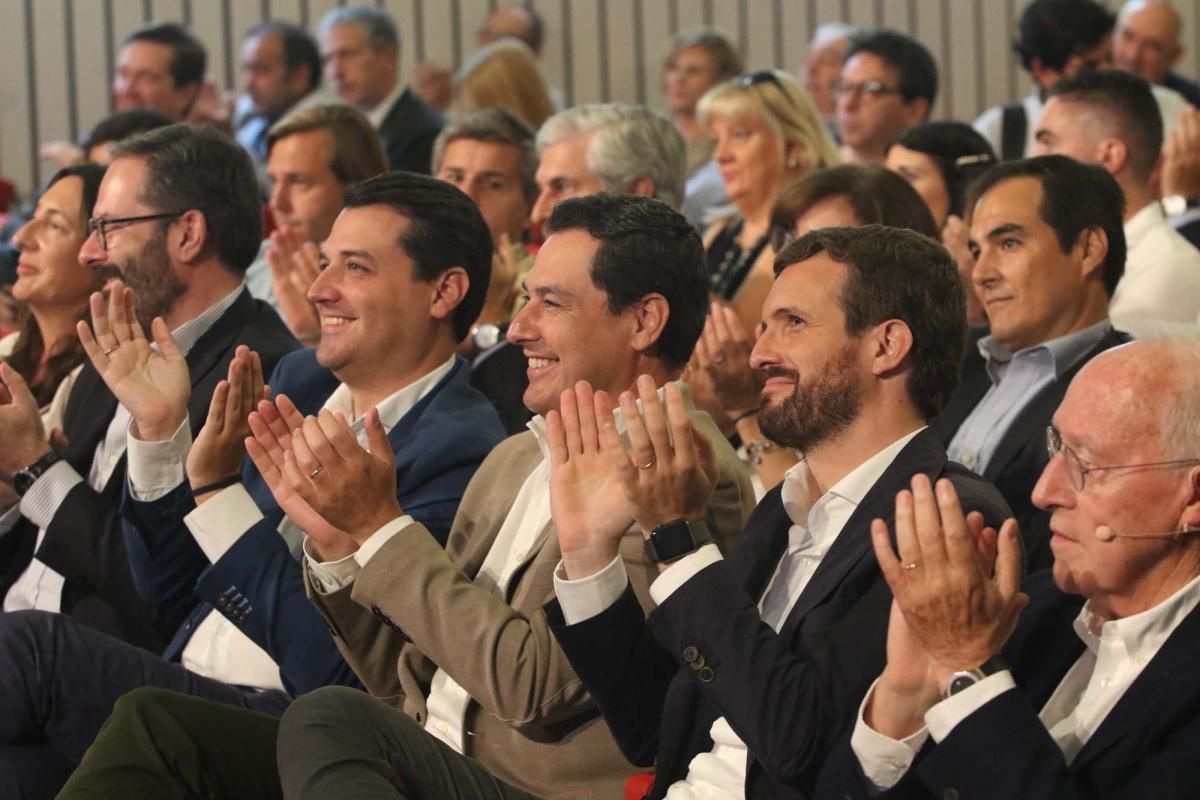 El PP de Casado  de convención en Córdoba