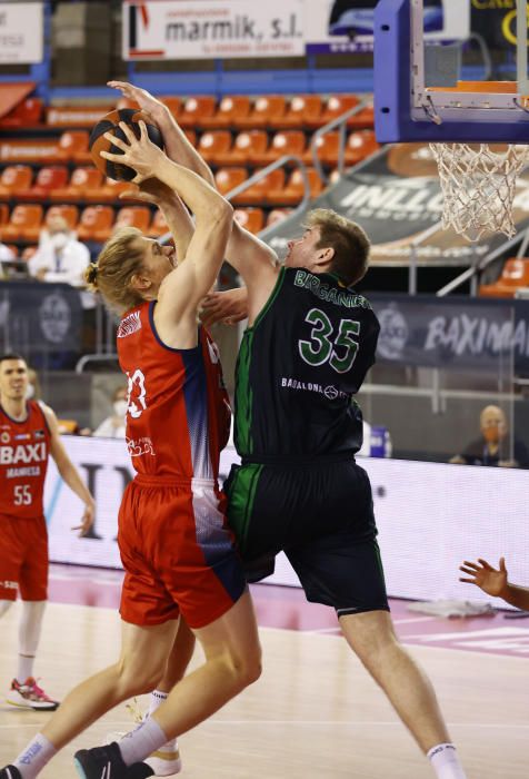 EN FOTOS | Baxi Manresa - Joventut