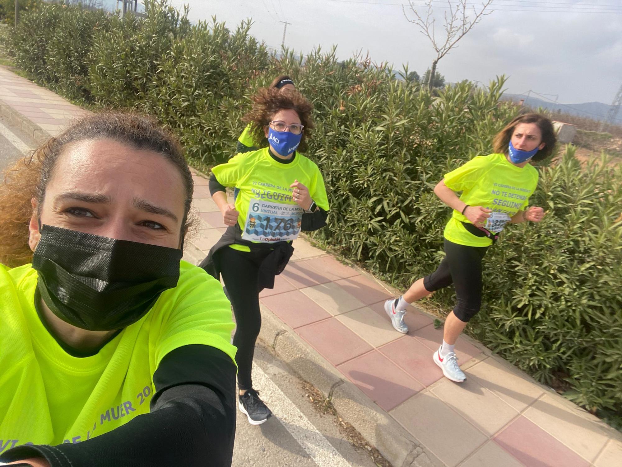 Carrera de la Mujer Virtual 2