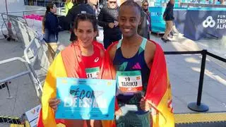 ¡Doble récord de España en la Maratón de Valencia!