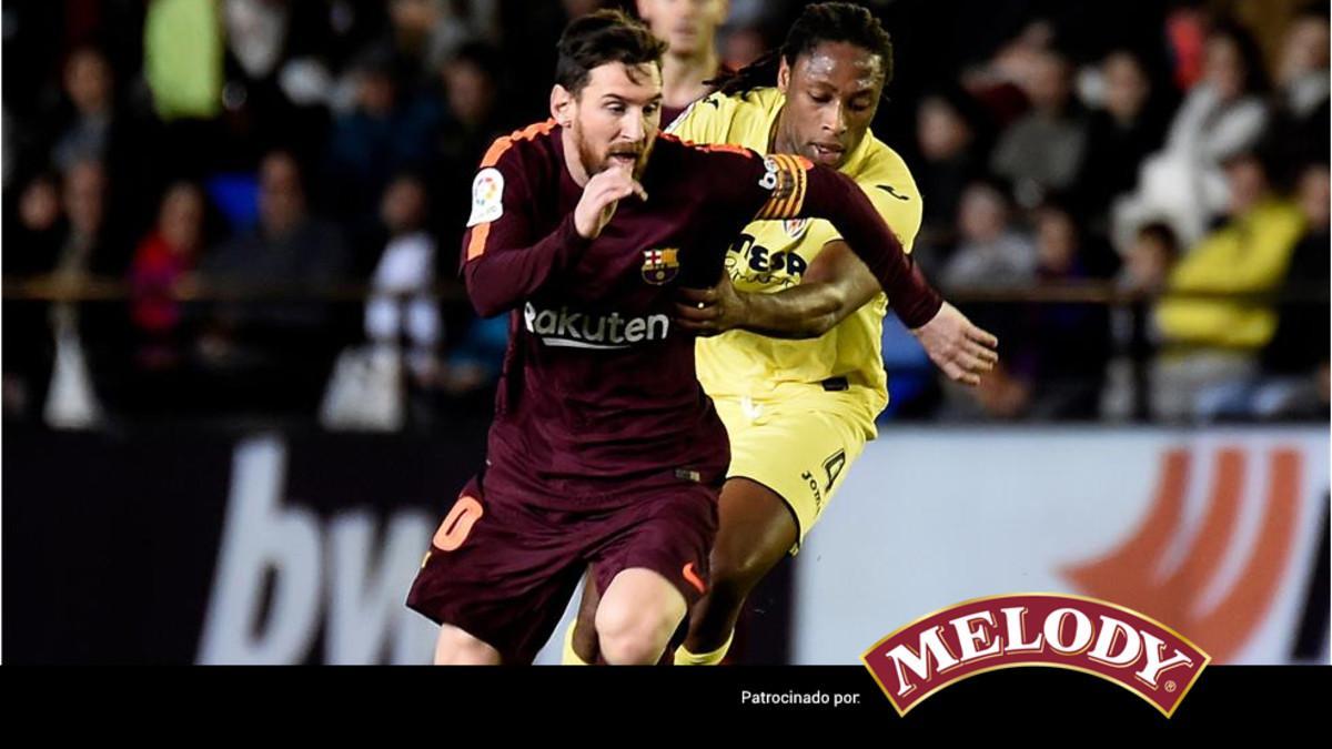 Messi cerró el marcador en Villarreal