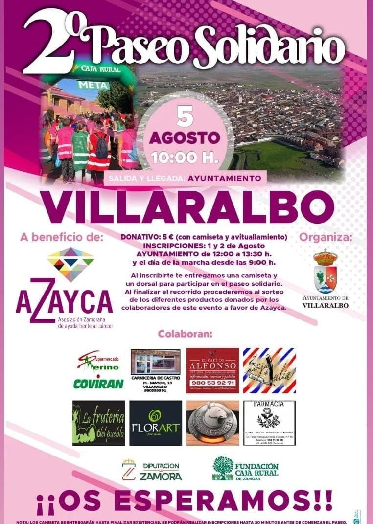 2º Paseo Solidario en Villaralbo