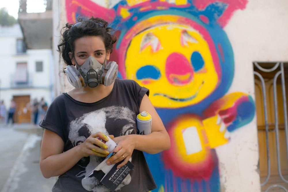 El arte urbano transforma Fanzara