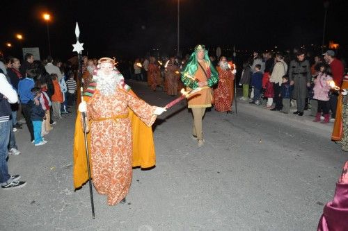 Cabalgata de Reyes 2013 en Cieza