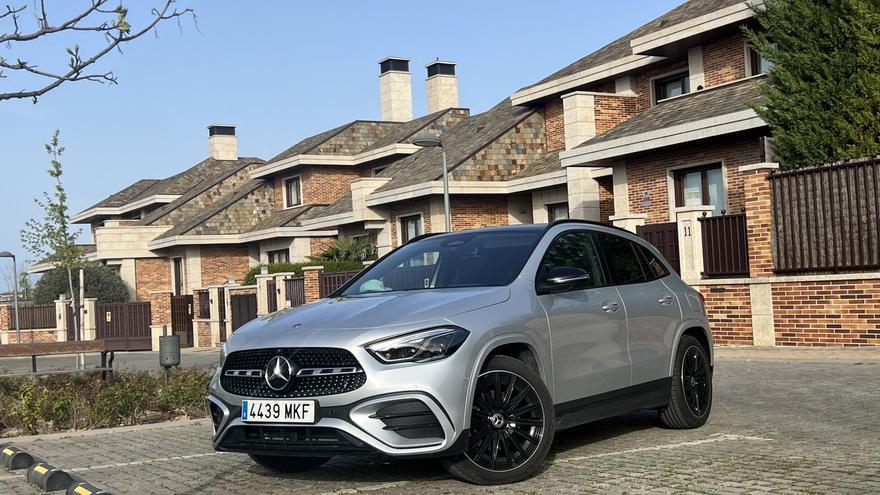 ¿Por qué he recomendado el Mercedes-Benz GLA diésel a mis padres?