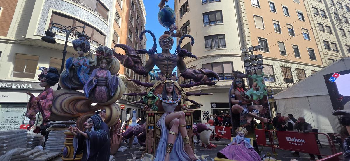 Linterna-Na Robella del pasado marzo