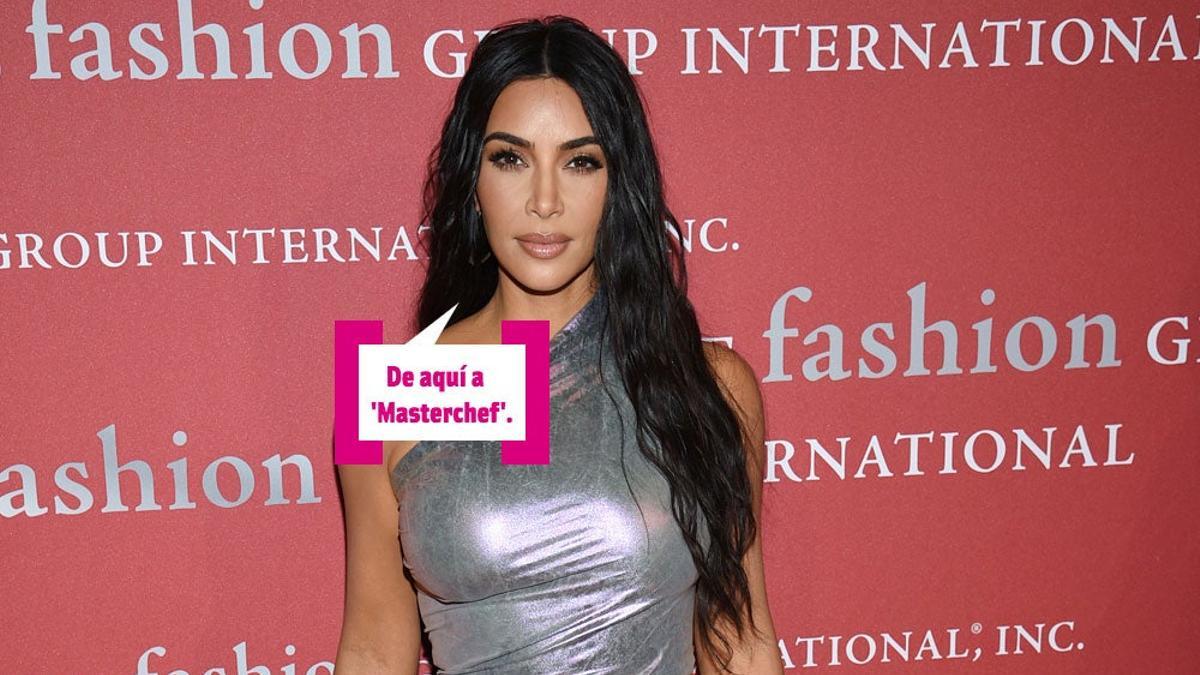 Kim Kardashian descubre su nuevo talento navideño
