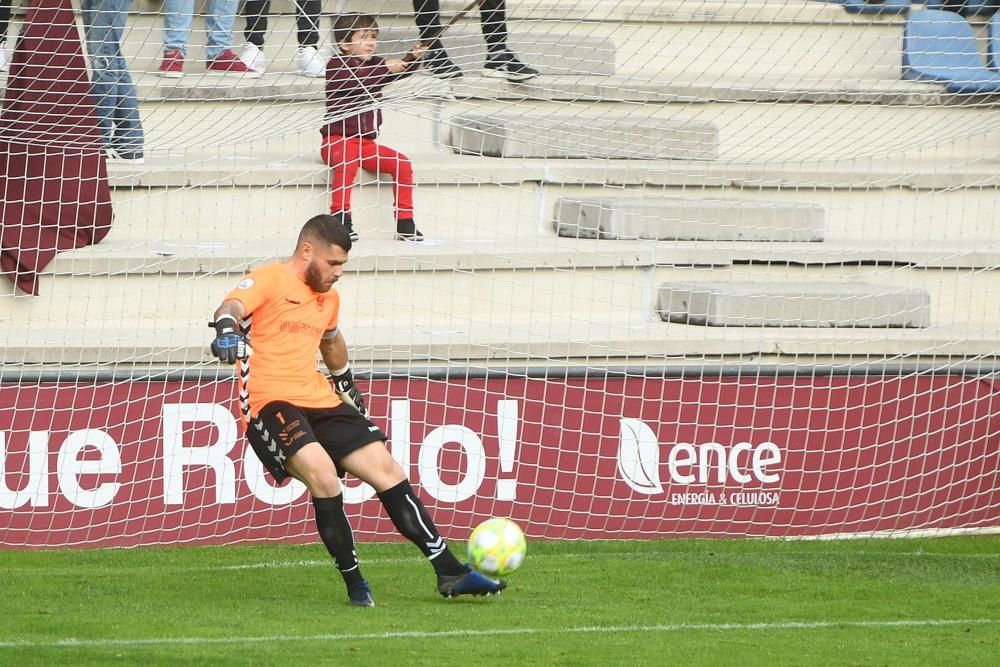 Deportes Pontevedra | Estrepitosa derrota de los granates ante el colista