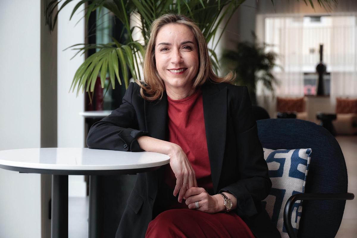 La presidenta de la Federación de Distribuidores de Fármacos (Fedifar), Matilde Sánchez.