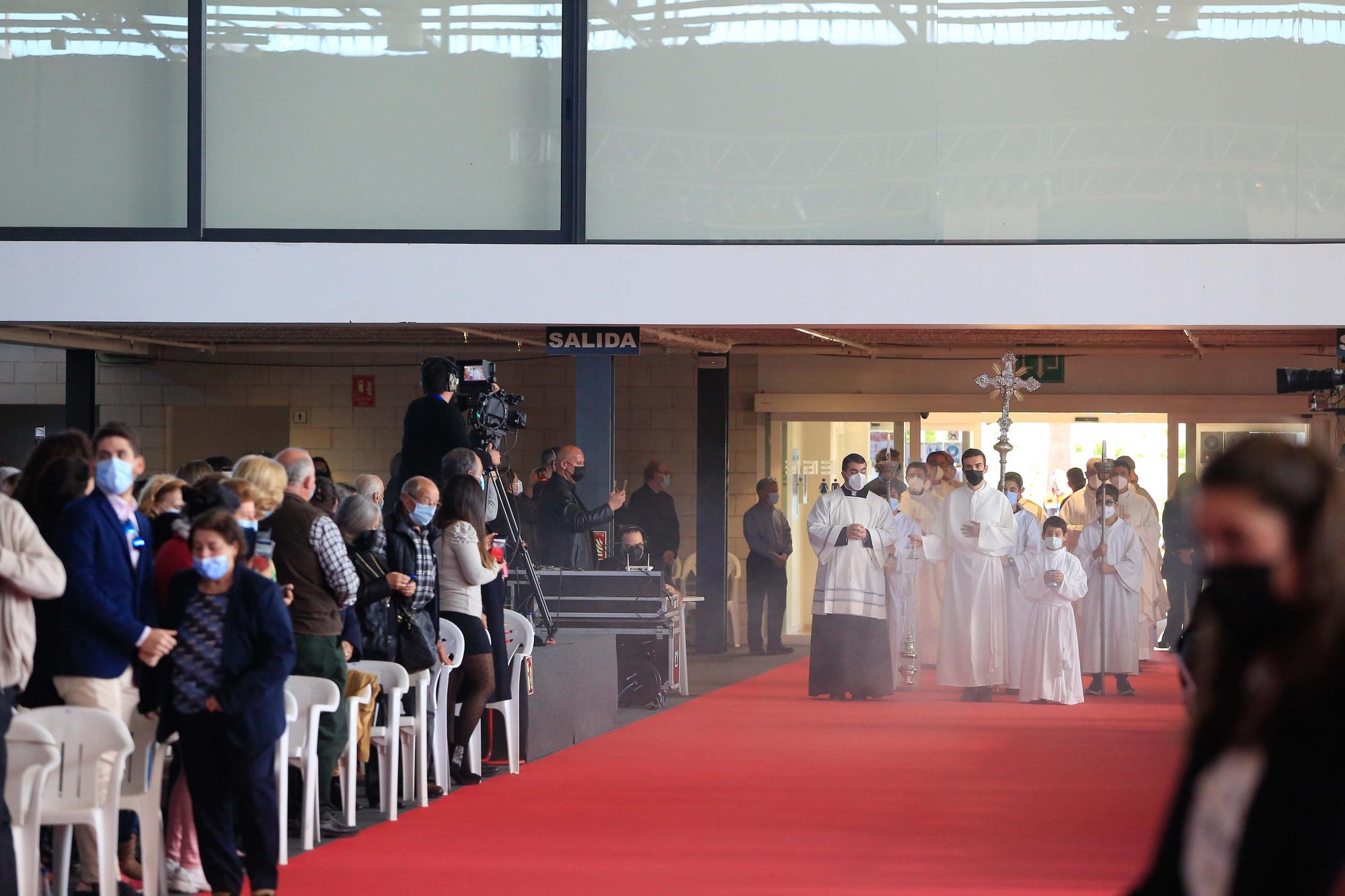 Ordenación del obispo en el Recinto Ferial