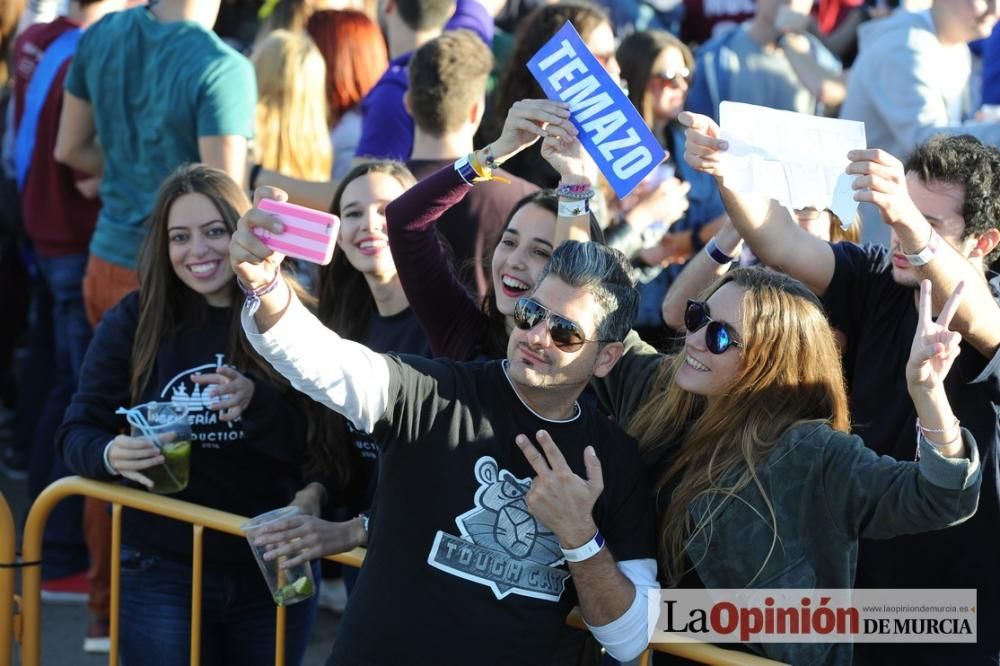 Fiesta de Química, Biología, Matemáticas, Óptica e Informática en la UMU