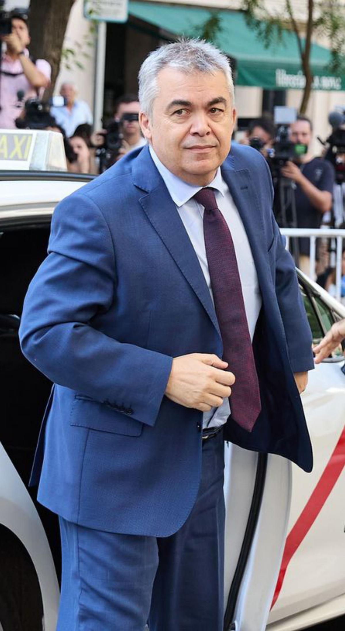 Cerdán va reprendre les devolucions en metàl·lic als dos anys de sortir Ábalos