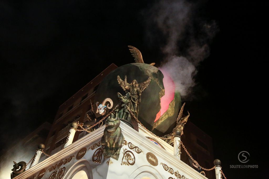 Las imágenes de la procesión de Viernes Santo en Lorca (II)