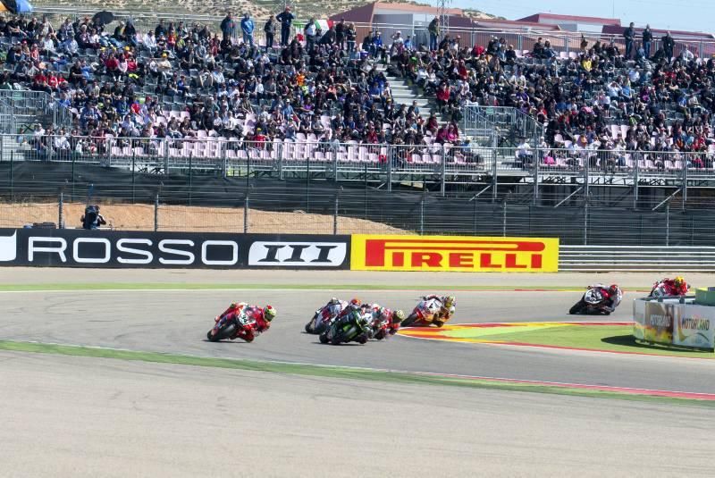 Las imágenes de la Carrera 1 de World Superbike en MotorLand