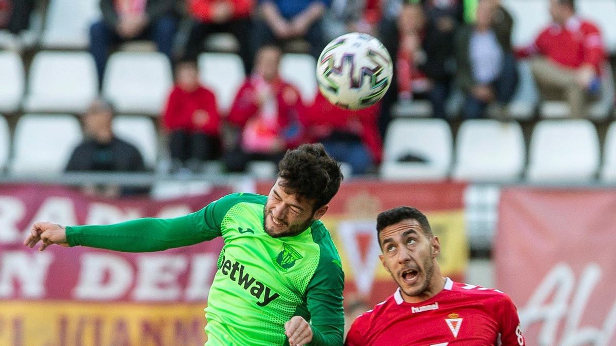 En 2020 el Real Murcia se midió en dieciseisavos de final al Leganés