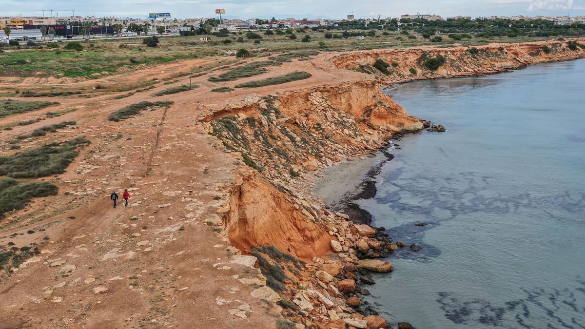 Panorámica de los terrenos donde se prevé construir 2.200 viviendas