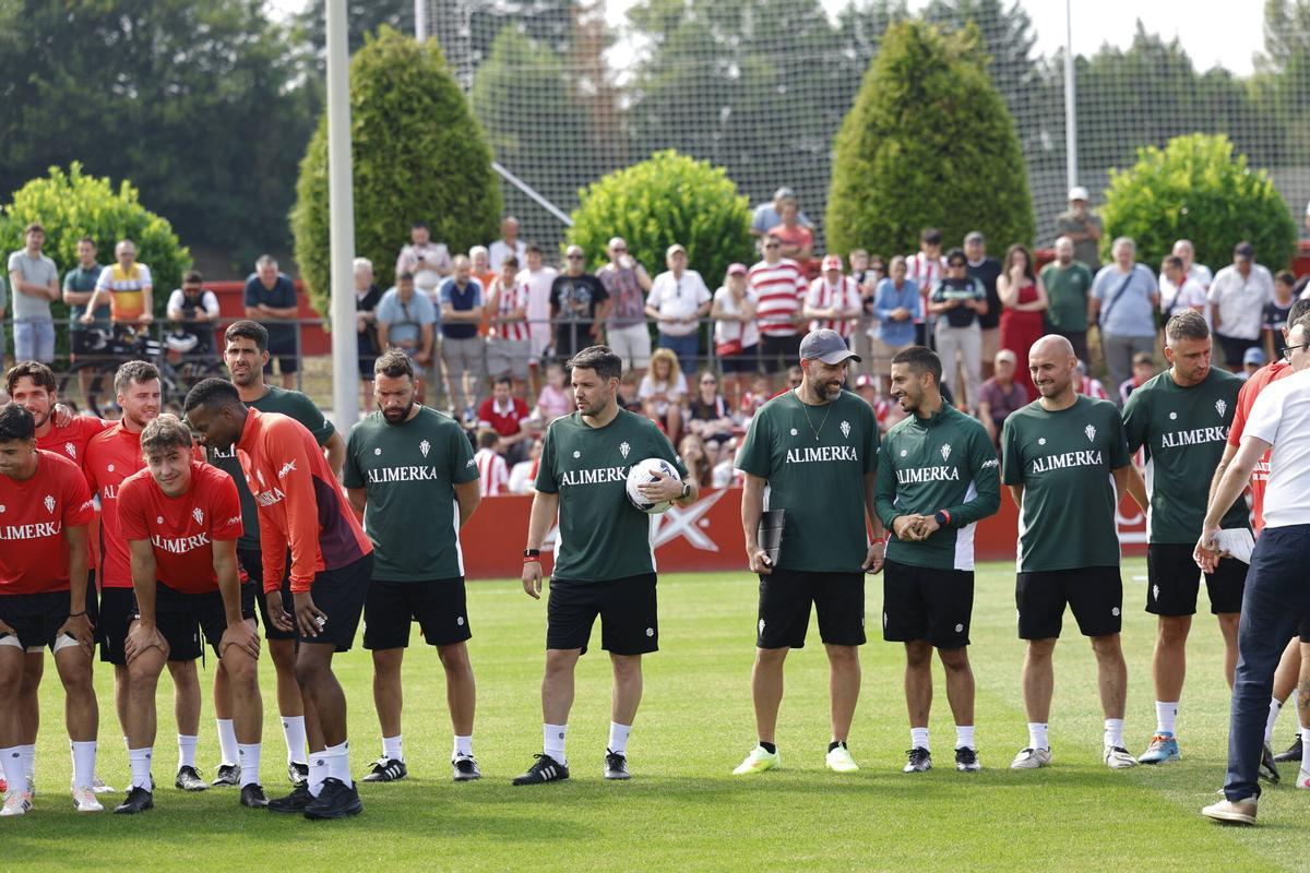Así fue el estreno de Nicolás Larcamón como entrenador en Mareo