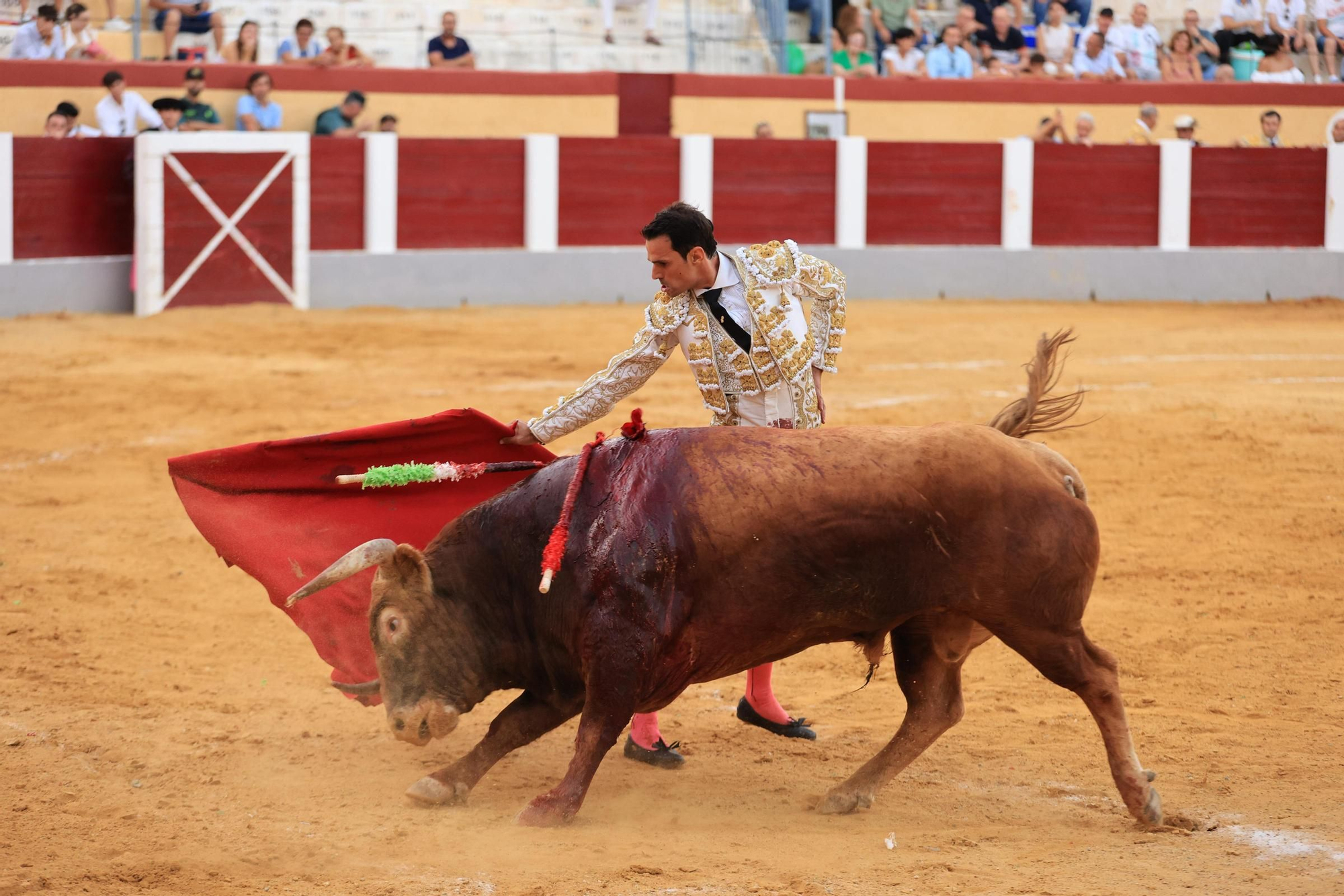 Corrida de toros en Cehegín (Miguel Ángel Perera, Alejandro Talavante y Antonio Puerta)