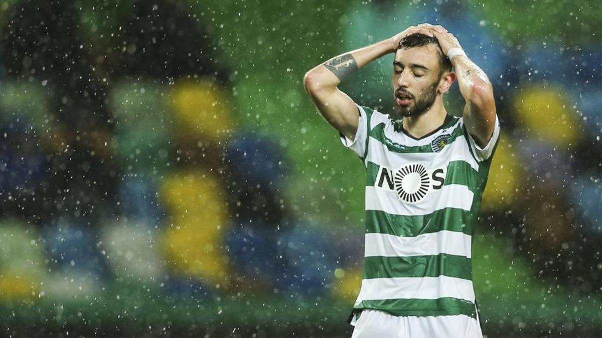 La calidad de Bruno Fernandes posibilitó los dos primeros goles del Sporting