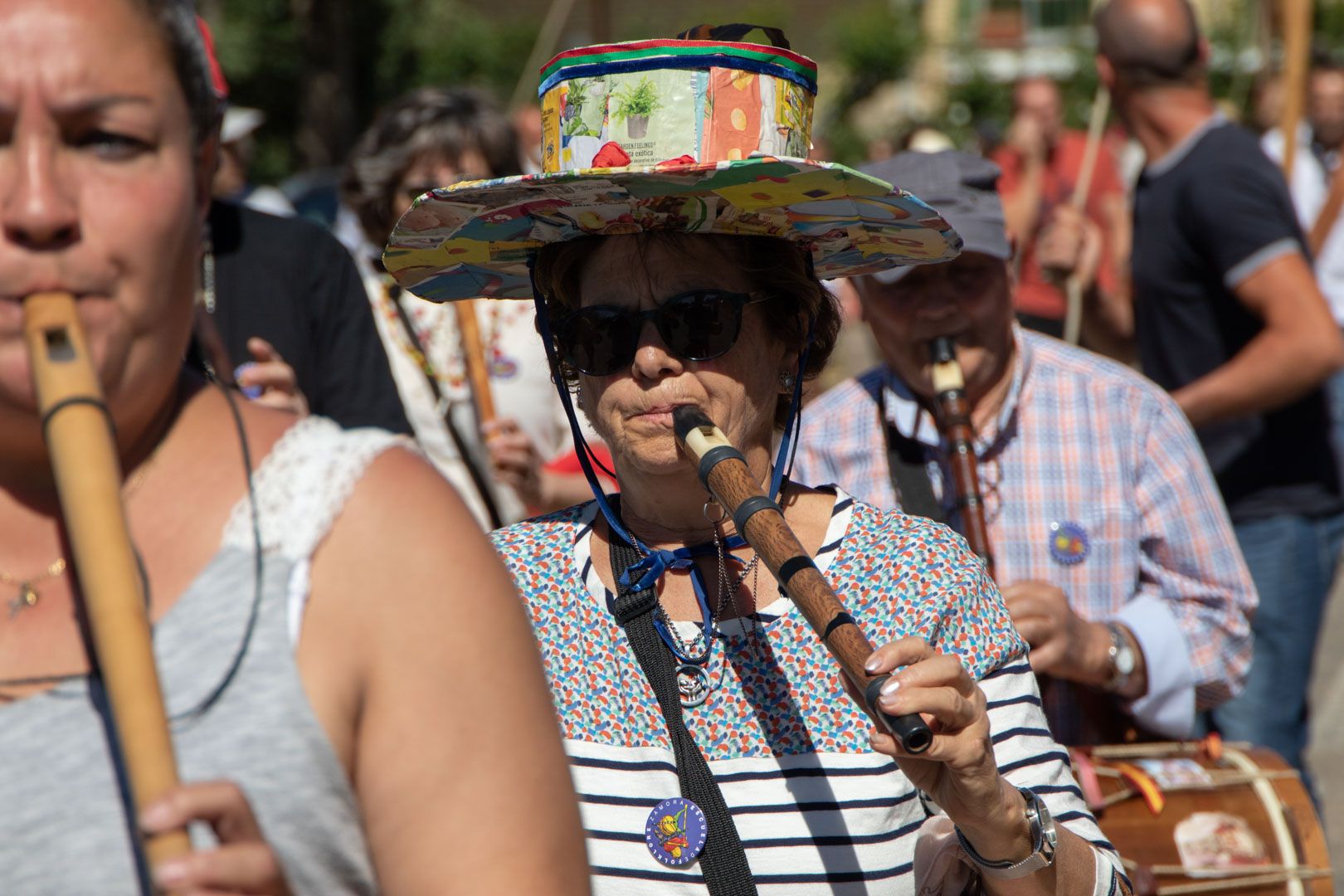 Romería de los pendones de Fariza