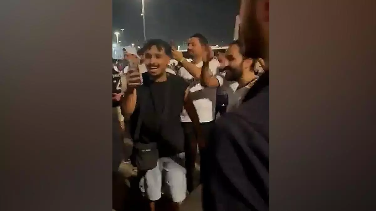 La mujer de Greif se muestra resignada sobre el acoso que sufrió en Arabia: "Ni siquiera podíamos ir al baño porque recibíamos comentarios desagradables"