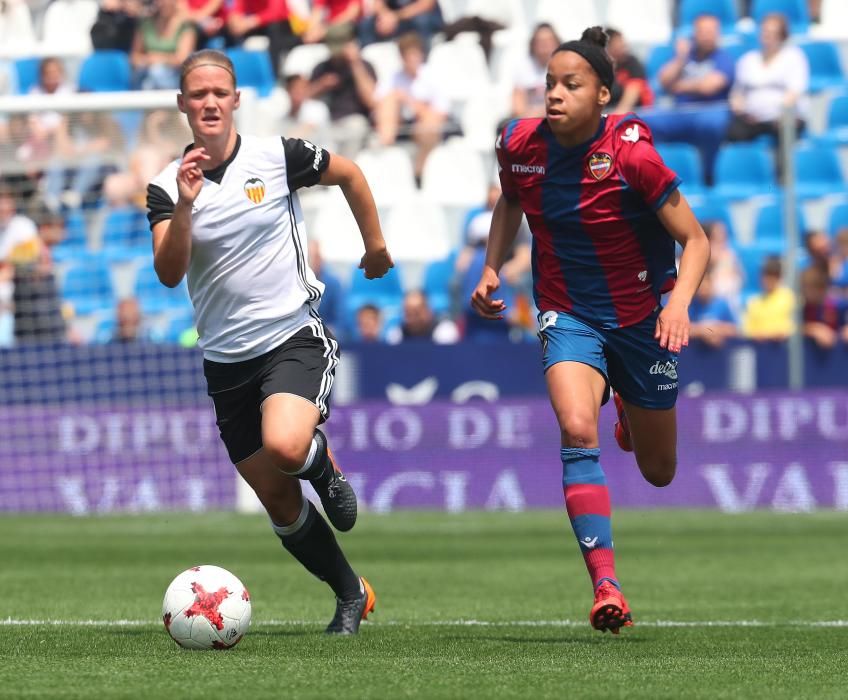 Derbi femenino en el Ciutat