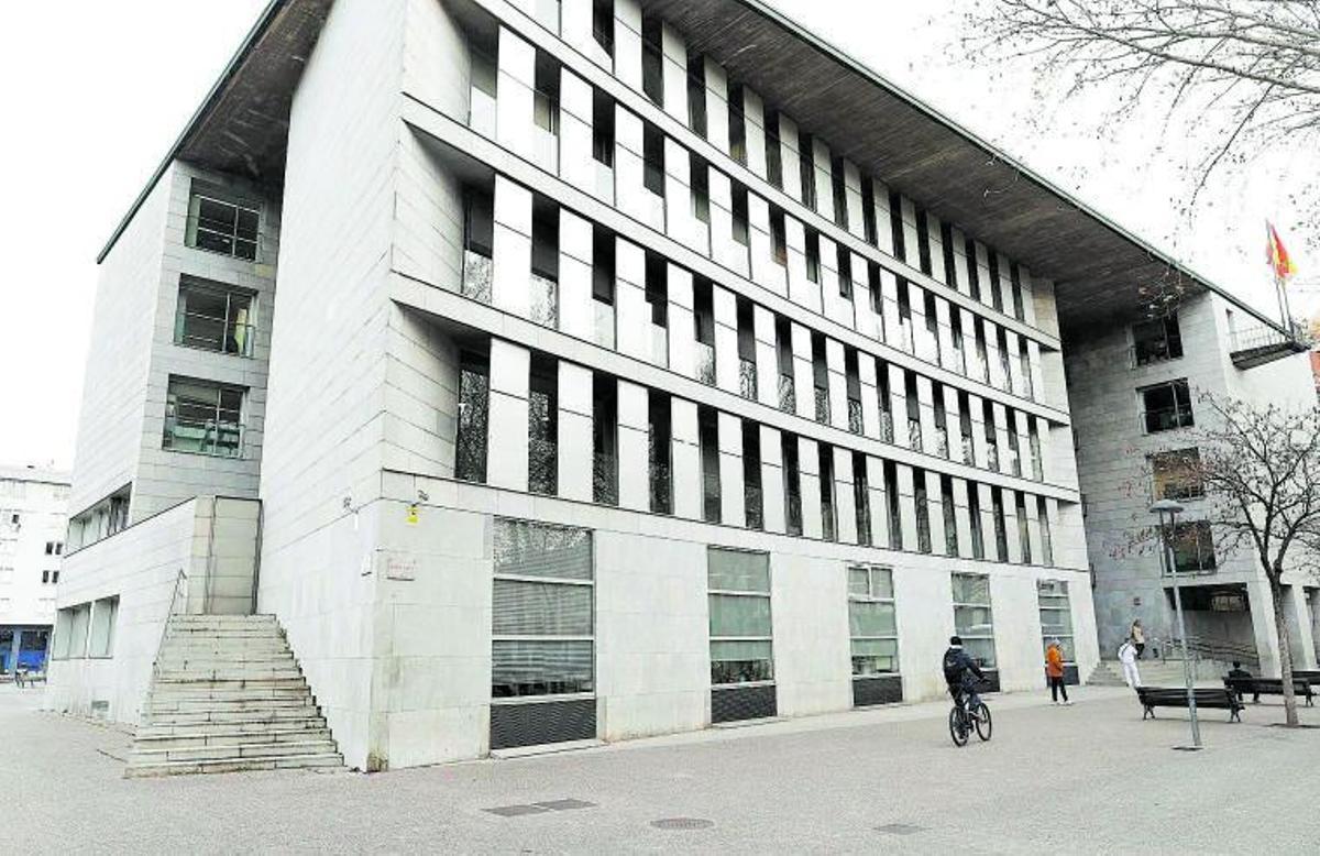 Els jutjats de Girona són dels més beneficiats.