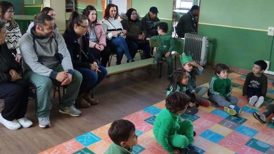 El colegio de Gudín, con acento irlandés