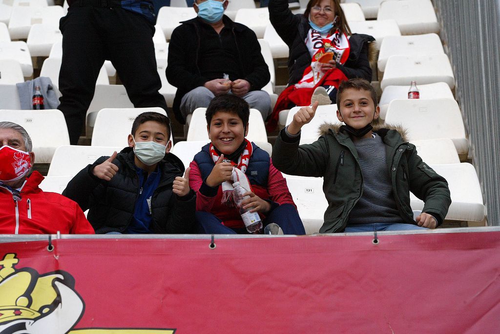 Todas las imágenes que ha dejado el partido del Real Murcia