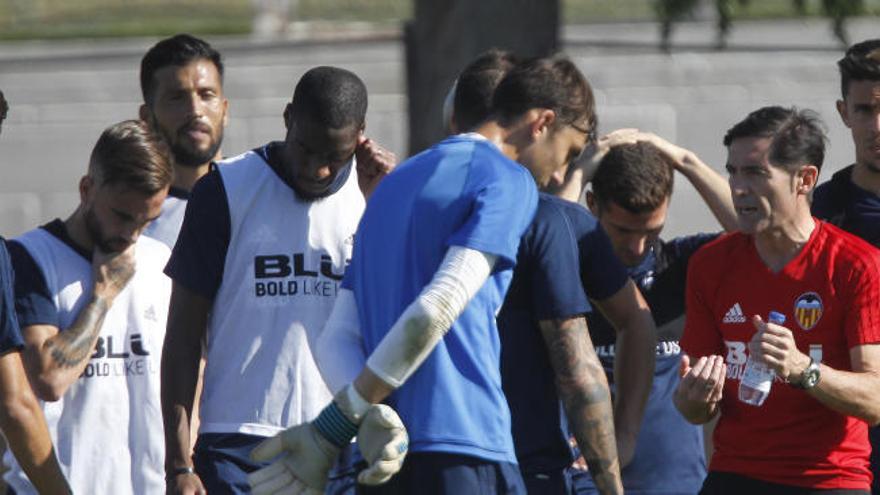 Marcelino corrige los errores del Villamarín