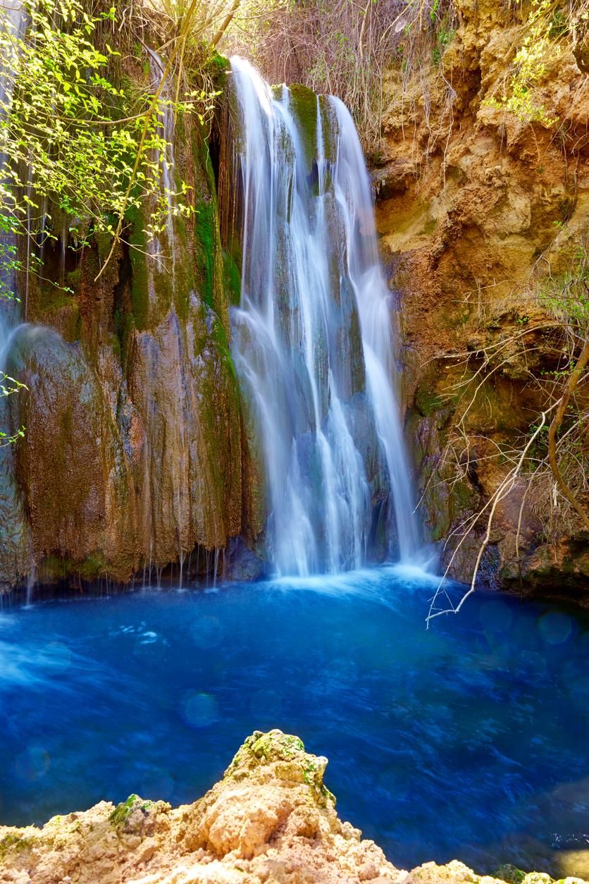 La cascada de Cañete en Cuenca