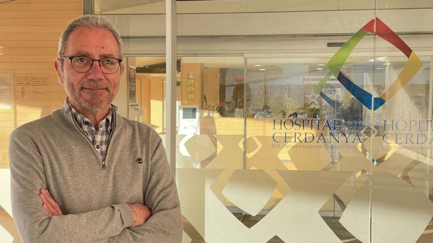 El doctor Xavier Conill, director general de l’Hospital de Cerdanya | HC