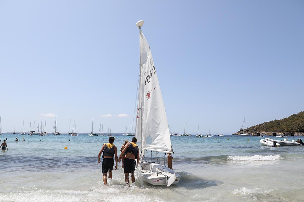 Escuela de vela de ses Salines