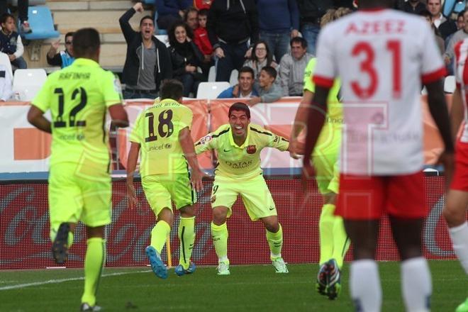 ALMERÍA UD VS FC BARCELONA