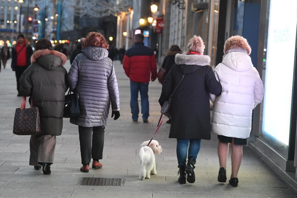 Galicia tendrá aviso naranja por fuerte viento con rachas que pueden superar los 100 kilómetros por hora.