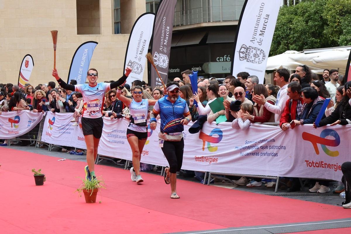 Los momentos más destacados de la Maraton Costa Cálida