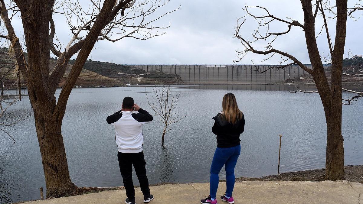 El embalse de La Breña se encuentra al 16%, el nivel más bajo de los últimos once años