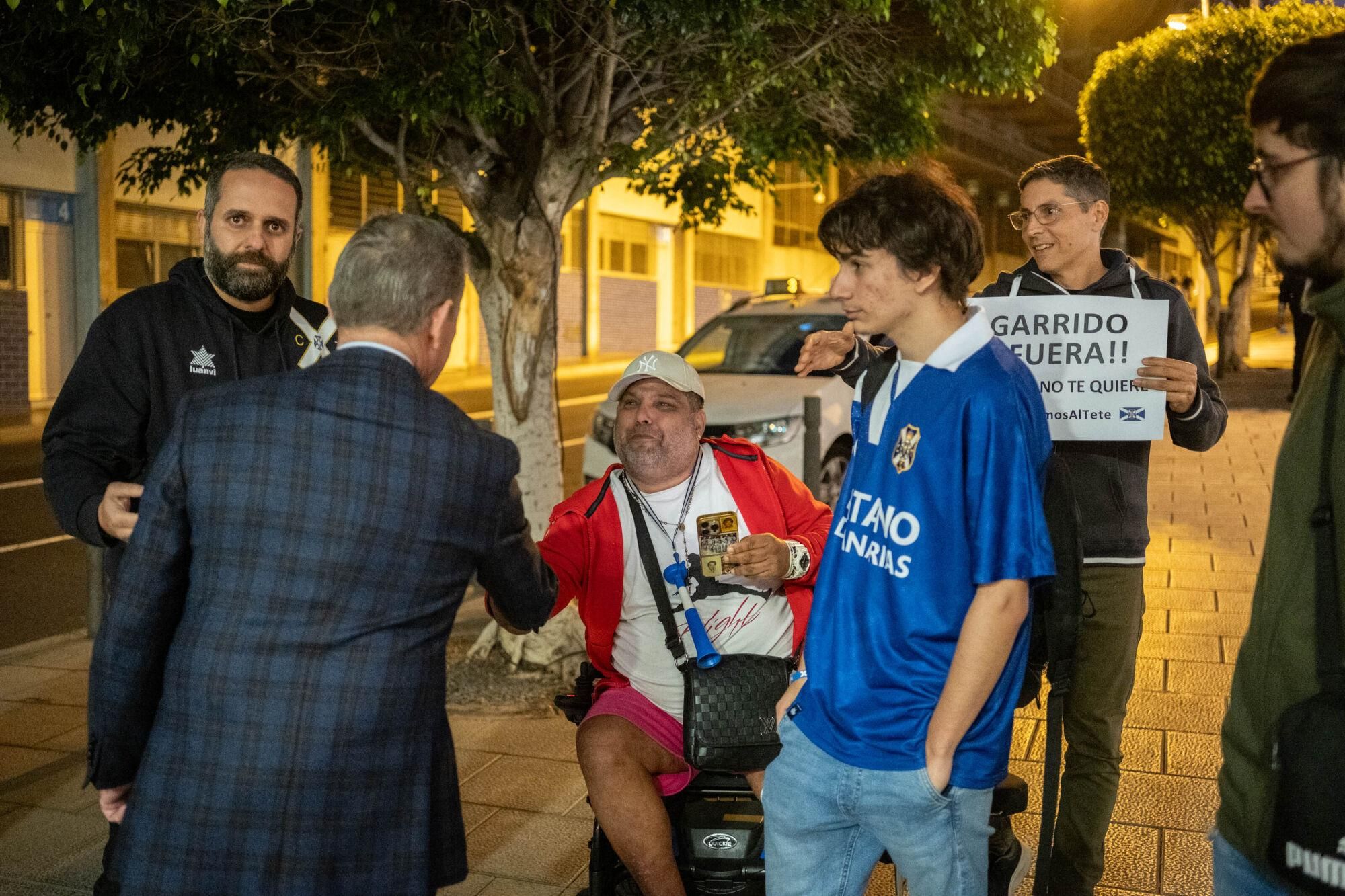 La Junta Extraordinaria del CD Tenerife se aplaza a segunda convocatoria